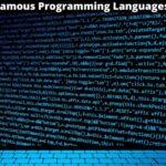 Top 10 Most Famous Programming Languages in the World